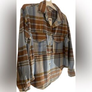 Ford Bronco Women’s Official Licensed Plaid Shirt Jacket/Top🚙